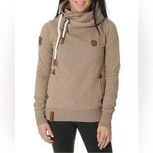 New Women’s Nakentano Darth Melange Hoodie